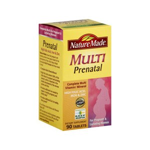 Nature Made Multi Prenatal Tablets