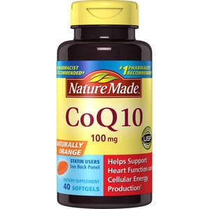 Nature Made CoQ10 Liquid Softgels 100 Mg