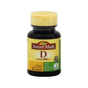 Nature Made Vitamin D 400 IU Tablets