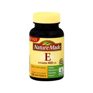 Nature Made Vitamin E 400 Iu Softgels Natural
