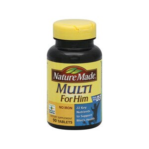 Nature Made Multi For Him Tablets