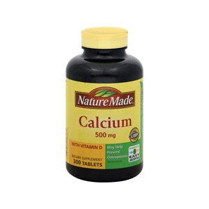 Nature Made Calcium 500 Mg Tablets With Vitamin D
