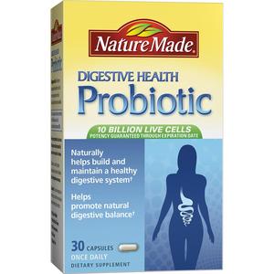 Nature Made Digestive Health Probiotic Capsules