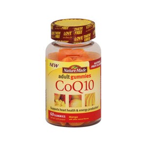 Nature Made CoQ10 Adult Gummies Mango Flavor