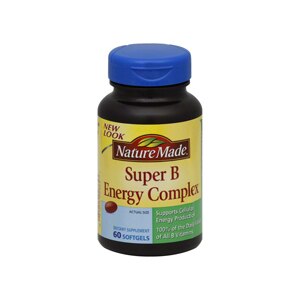 Nature Made Full Strength Minis Super B Energy Complex Softgels