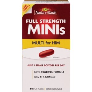 Nature Made Multi for Him Softgels