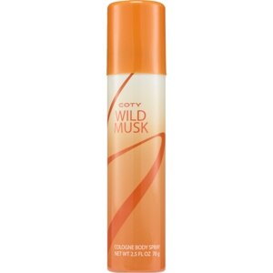 Coty Wild Musk Cologne Body Spray
