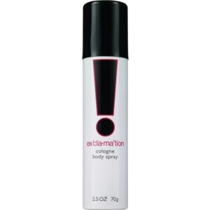 Ex'cla-Ma'tion Cologne Body Spray