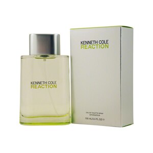 Kenneth Cole Reaction by Kenneth Cole Eau De Toilette Spray 3.4 OZ