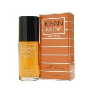 Jovan Musk by Jovan Cologne Spray 3 OZ