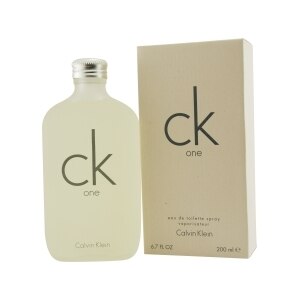 CK One by Calvin Klein Eau De Toilette Spray 6.7 OZ