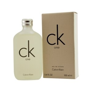 CK One by Calvin Klein Eau De Toilette Spray 3.4 OZ