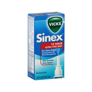 Vicks Sinex Vapo Spray 12 Hour Decongestant