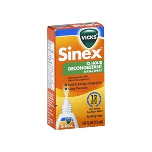 Vicks Sinex - Spray nasal, 12 horas