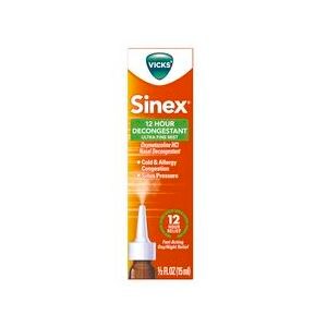 Vicks Sinex Vapo Spray 12 Hour Decongestant
