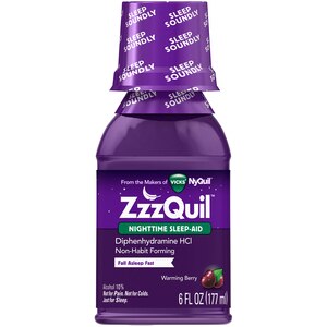ZzzQuil Nighttime Sleep-Aid Liquid
