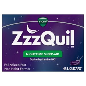 ZzzQuil Nighttime Sleep-Aid LiquiCaps