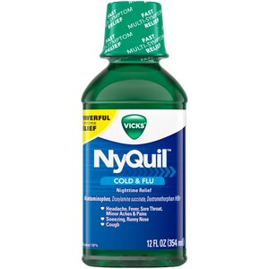 Vicks Nyquil Cold & Flu Liquid