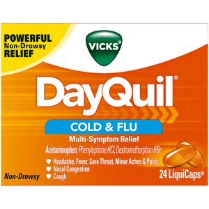 Vicks Dayquil Cold & Flu Liquicaps