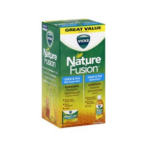Vicks Nature Fusion Cold & Flu Combo Pack