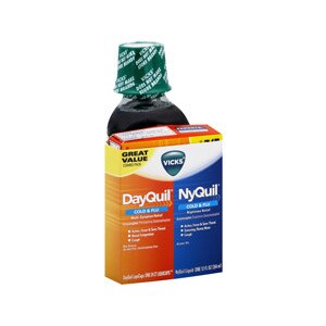 Vicks Dayquil & Nyquil Cold & Flu Combo Pack