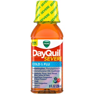 Vicks DayQuil Severe Cold & Flu Max Strength