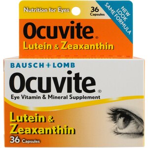 Ocuvite Lutein Capsules
