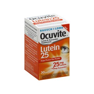 Ocuvite Eye Vitamin & Mineral Supplement Lutein & Zeaxanthin