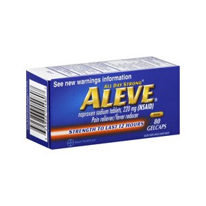 Aleve Gelcaps