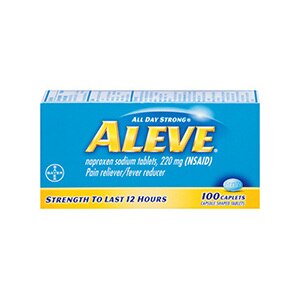 How long does aleve take to work 40 hours a week