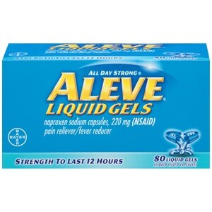 Aleve Liquid Gels