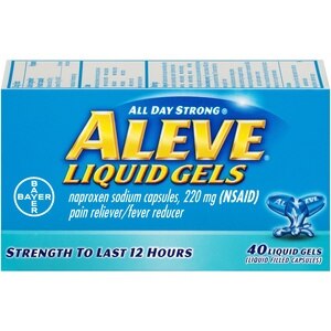 Aleve Liquid Gels