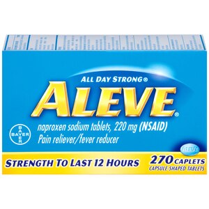 Aleve Pain Relief Caplets