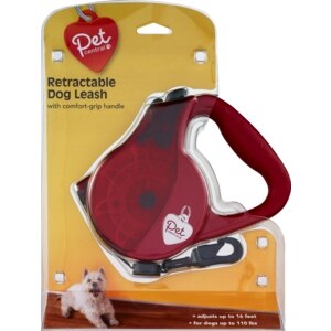 Hartz Retractable Strap Leash for Dogs