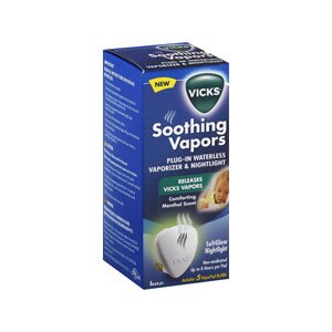 Vicks Soothing Vapors SoftGlow Nightlight