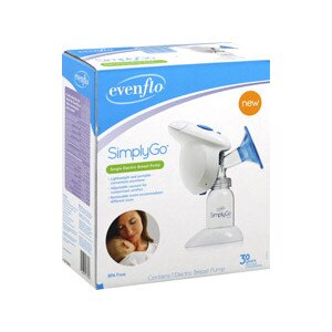Evenflo Simply Go Single Electric Breast Pump