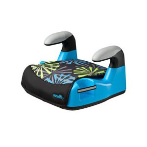 Evenflo AMP Graphics No-Back Booster Blue