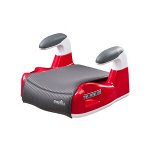 Evenflo AMP Performance No-Back Booster Red