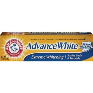 Arm & Hammer Advance White Toothpaste Baking Soda And Peroxide Fresh Mint