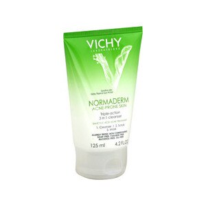 Vichy Normaderm Acne-Prone Skin Triple-Action 3-in-1 Cleanser