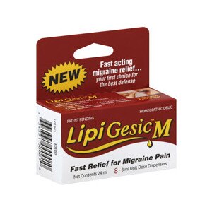 LipiGesic M Fast Relief for Migraine Pain