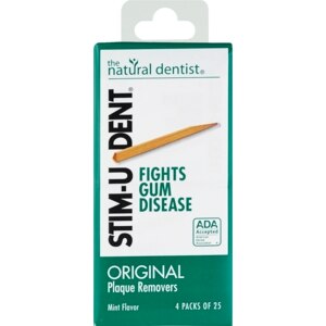 Stim-U-Dent Plaque Removers Mint