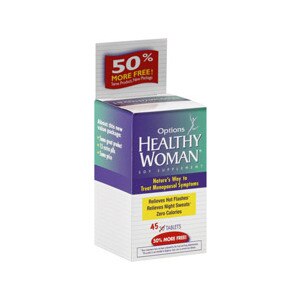 Healthy Woman Soy Menopause Tablets