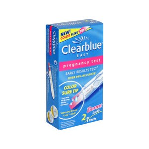 Clearblue Easy Pregnancy Test