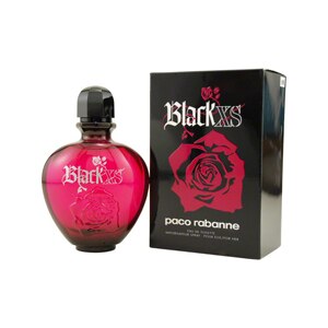 Black XS by Paco Rabanne Eau De Toilette Spray 1.7 OZ
