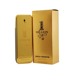 Paco Rabanne 1 Million by Paco Rabanne Eau De Toilette Spray 3.4 OZ