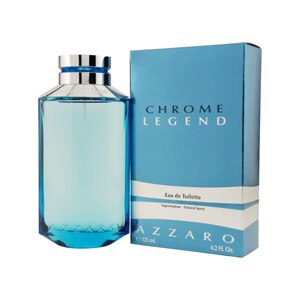 Chrome Legend by Azzaro Eau De Toilette Spray 4.2 OZ