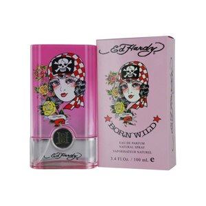 Ed Hardy Born Wild by Christian Audigier Eau de Parfum Spray, 3.4 OZ