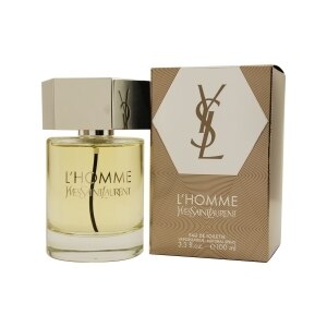 L'homme Yves Saint Laurent by Yves Saint Laurent Eau de Toilette Spray 3.3 OZ