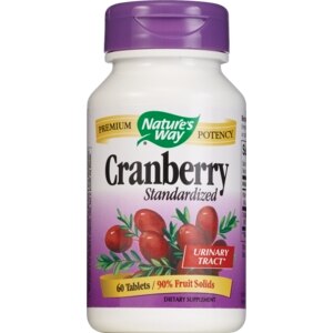 Nature's Way Cranberry Standardized Tablets